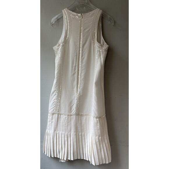 Roberto cavalli white sequins angels silk girls dress size 12 - Picture 10 of 16